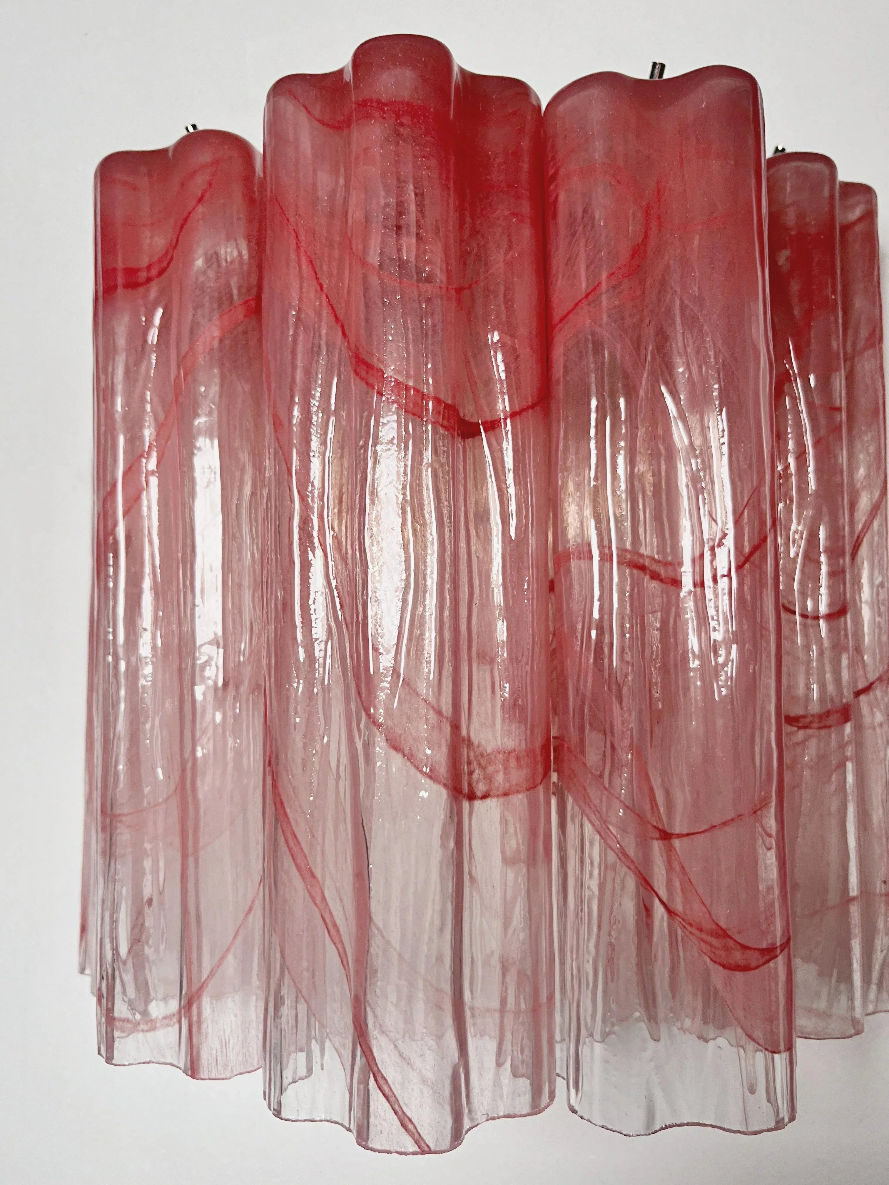 elegant-star-shaped-murano-pink-glass-tube-wall-sconce-luxury-handcrafted-lighting