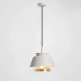 Elegant Traditional Metal and Glass LED Pendant Light Modern Hanging Lamp for Kitchen Island