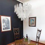 elegant-transparent-murano-glass-leaf-chandelier-for-modern-living-rooms-and-foyers