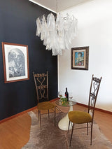 elegant-transparent-murano-glass-leaf-chandelier-for-modern-living-rooms-and-foyers