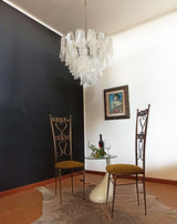 elegant-transparent-murano-glass-leaf-chandelier-for-modern-living-rooms-and-foyers