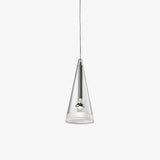 Elegant Tuileries Transparent Glass Cylinder Pendant Light for Kitchen Island and Dining Room