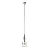 Elegant Tuileries Transparent Glass Cylinder Pendant Light for Kitchen Island and Dining Room