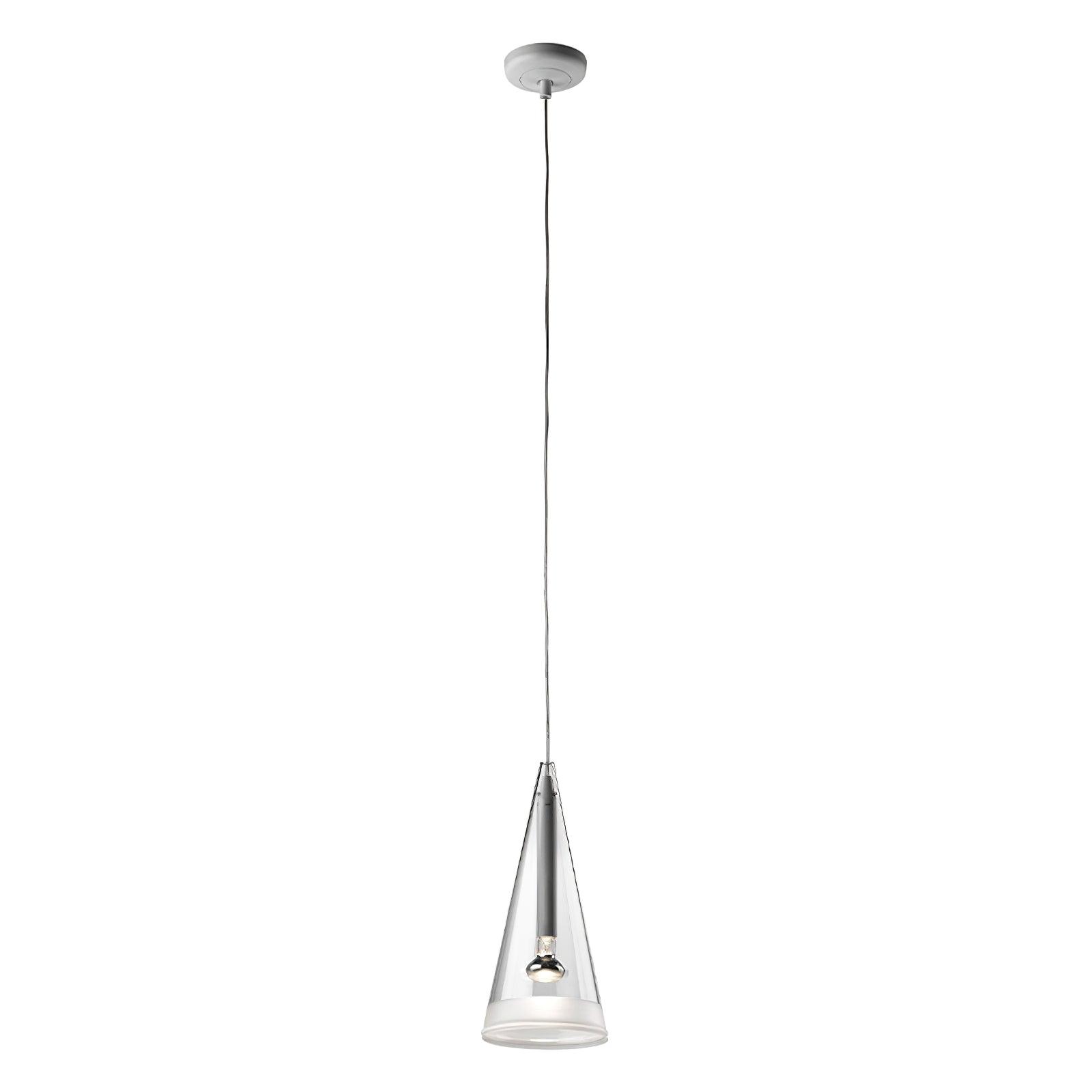Elegant Tuileries Transparent Glass Cylinder Pendant Light for Kitchen Island and Dining Room