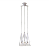 Elegant Tuileries Transparent Glass Cylinder Pendant Light for Kitchen Island and Dining Room