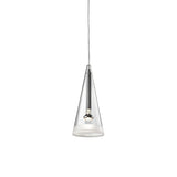 Elegant Tuileries Transparent Glass Cylinder Pendant Light for Kitchen Island and Dining Room