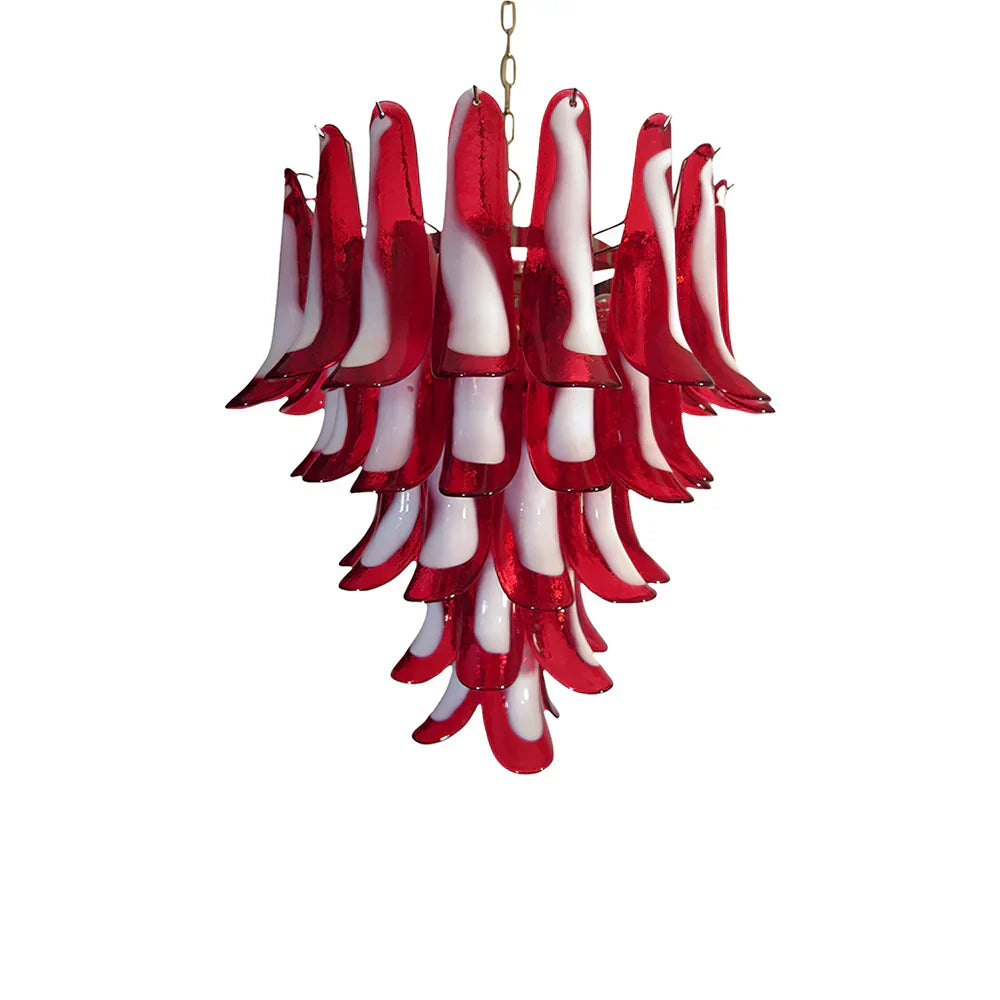 elegant-vintage-red-murano-glass-petal-chandelier-for-luxury-living-rooms-and-dining-areas