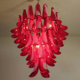 elegant-vintage-red-murano-glass-petal-chandelier-for-luxury-living-rooms-and-dining-areas