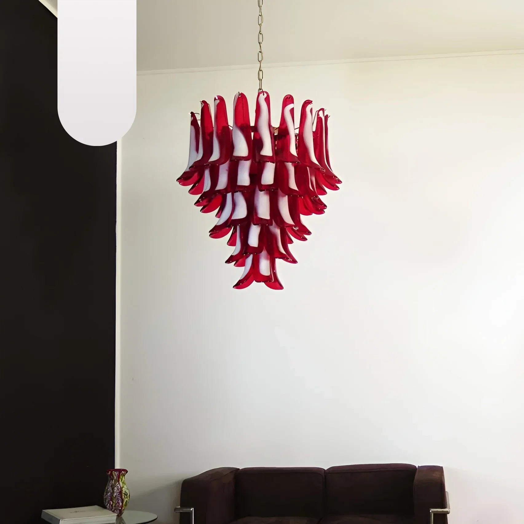 elegant-vintage-red-murano-glass-petal-chandelier-for-luxury-living-rooms-and-dining-areas
