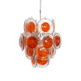 elegant-vintage-style-orange-glass-disc-chandelier-for-modern-dining-rooms-and-living-spaces