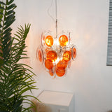 elegant-vintage-style-orange-glass-disc-chandelier-for-modern-dining-rooms-and-living-spaces