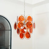 elegant-vintage-style-orange-glass-disc-chandelier-for-modern-dining-rooms-and-living-spaces