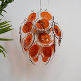 elegant-vintage-style-orange-glass-disc-chandelier-for-modern-dining-rooms-and-living-spaces