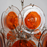 elegant-vintage-style-orange-glass-disc-chandelier-for-modern-dining-rooms-and-living-spaces