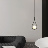 Elegant White Glass Globe Droplight Pendant Lamp for Modern Living Rooms and Dining Spaces