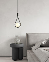 Elegant White Glass Globe Droplight Pendant Lamp for Modern Living Rooms and Dining Spaces