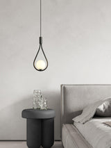 Elegant White Glass Globe Droplight Pendant Lamp for Modern Living Rooms and Dining Spaces