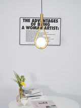 Elegant White Glass Globe Droplight Pendant Lamp for Modern Living Rooms and Dining Spaces