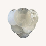 elegant-white-murano-glass-disc-wall-sconce-mid-century-modern-designer-sidelight