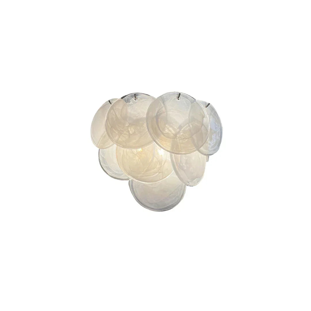 elegant-white-murano-glass-disc-wall-sconce-mid-century-modern-designer-sidelight