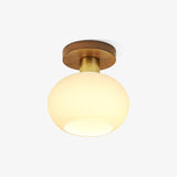 elegant-white-shell-ceiling-lamp-with-black-walnut-wood-base-and-copper-accents