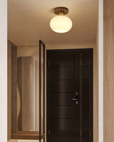 elegant-white-shell-ceiling-lamp-with-black-walnut-wood-base-and-copper-accents