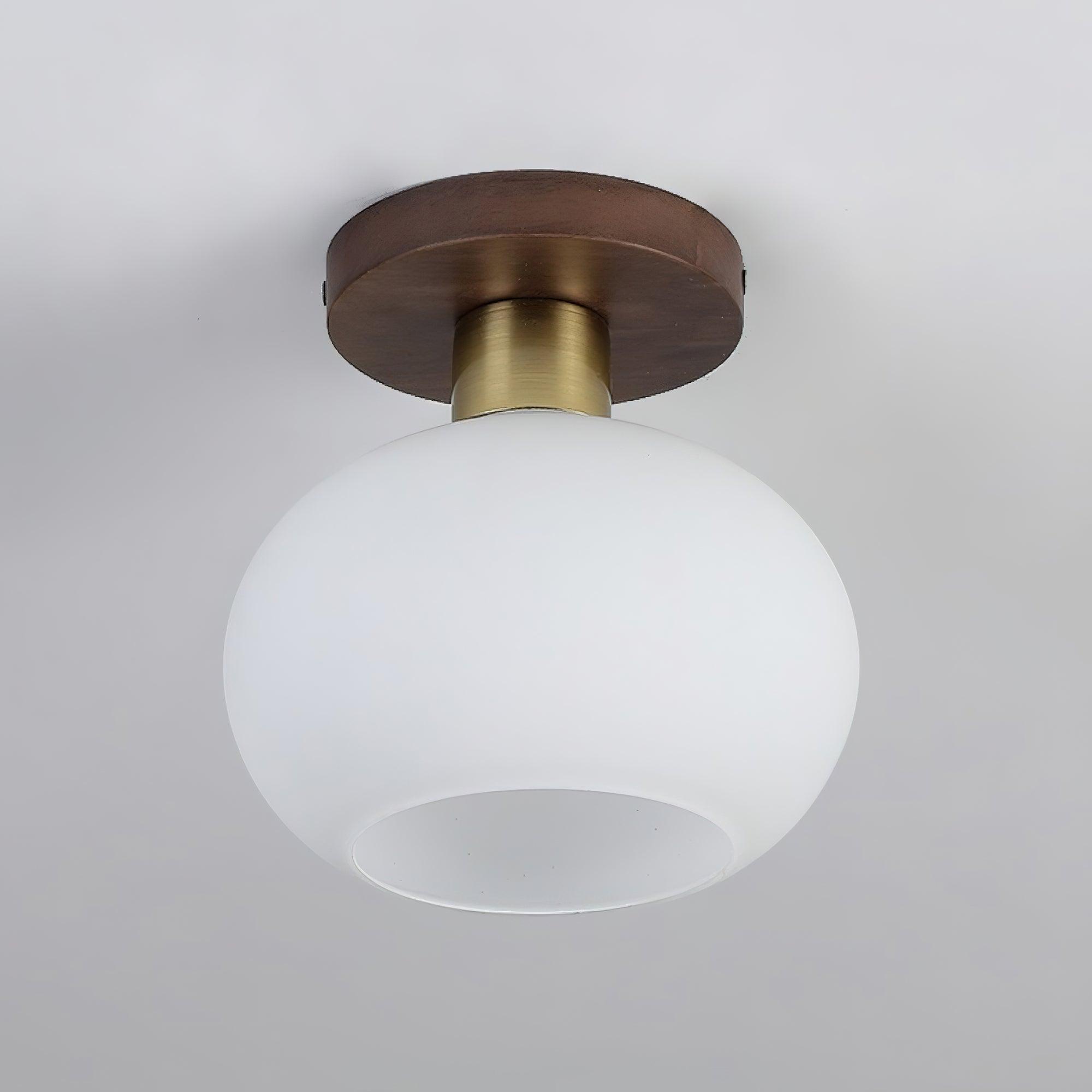 elegant-white-shell-ceiling-lamp-with-black-walnut-wood-base-and-copper-accents
