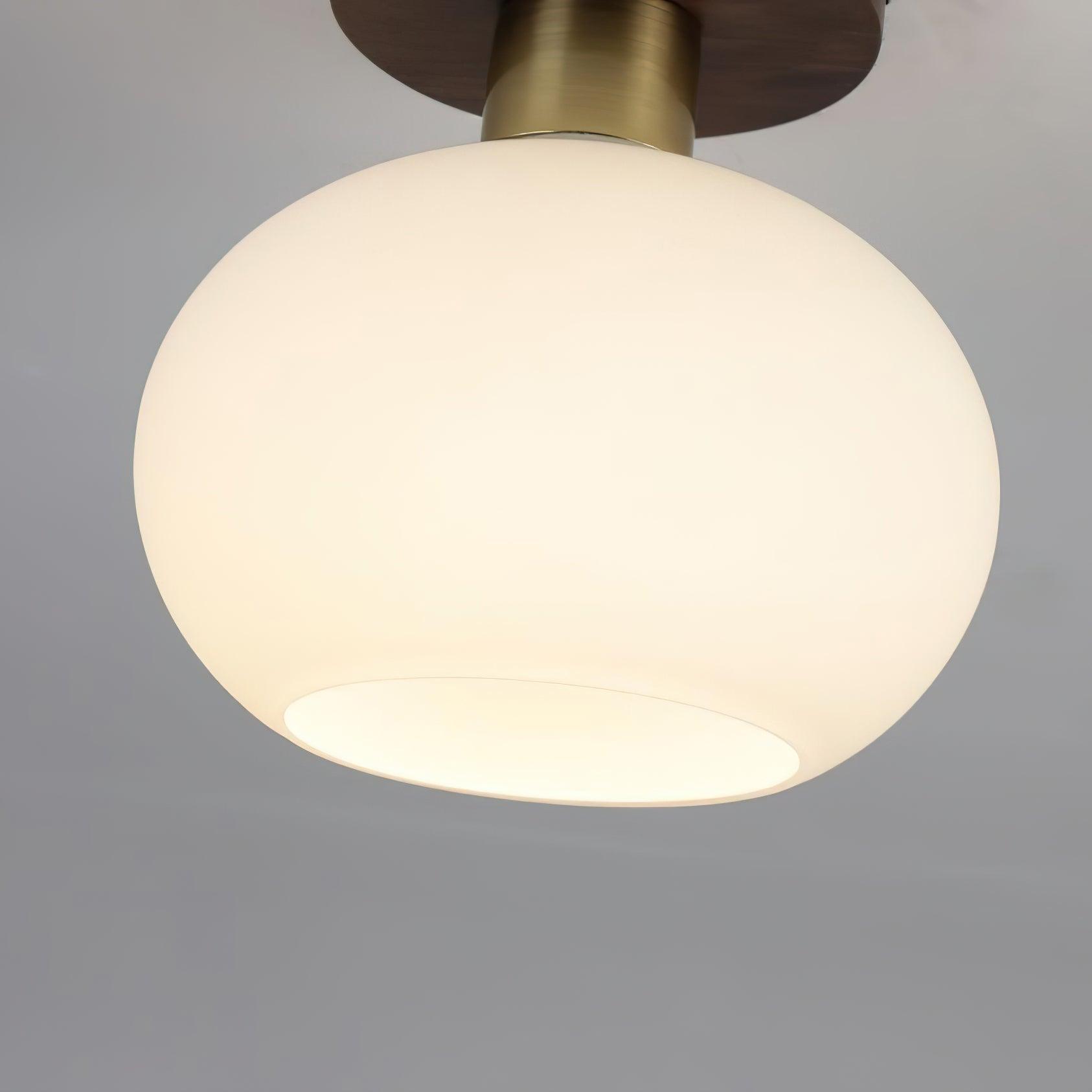 elegant-white-shell-ceiling-lamp-with-black-walnut-wood-base-and-copper-accents