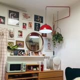 Elio Modern Swivel Wall Sconce Plug In Adjustable Arm Lamp with Counterweight for Reading