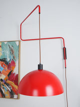 Elio Modern Swivel Wall Sconce Plug In Adjustable Arm Lamp with Counterweight for Reading