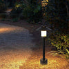 European Style Outdoor Garden Pathway Light Waterproof Aluminum and Marble Landscape Lamp