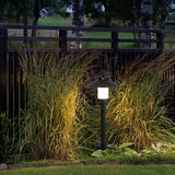 European Style Outdoor Garden Pathway Light Waterproof Aluminum and Marble Landscape Lamp