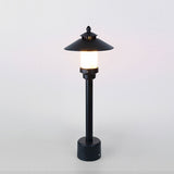 European Style Outdoor Garden Pathway Light Waterproof Aluminum and Marble Landscape Lamp