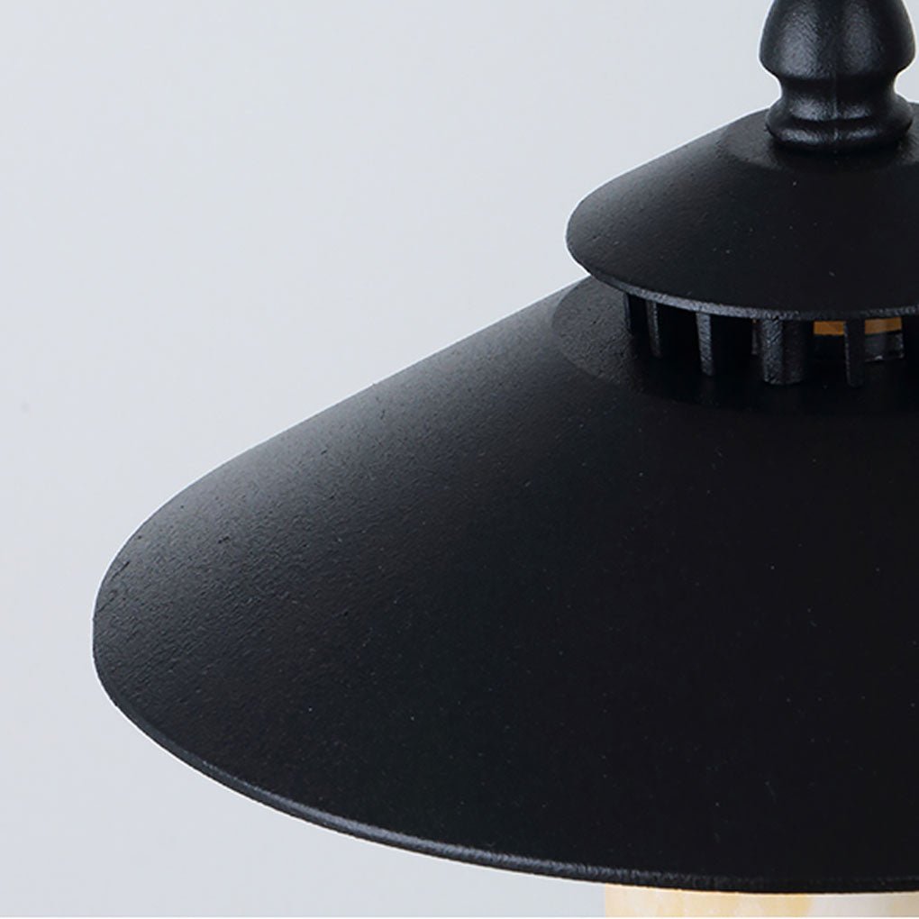 European Style Outdoor Garden Pathway Light Waterproof Aluminum and Marble Landscape Lamp