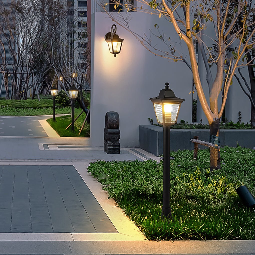 European Style Outdoor Landscape Lighting Waterproof Aluminum Garden Path Way Light