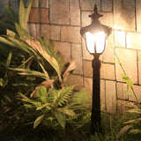 European Style Waterproof Outdoor Garden Pathway Post Light Aluminum Lawn Lamp 31 Inch