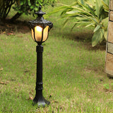 European Style Waterproof Outdoor Garden Pathway Post Light Aluminum Lawn Lamp 31 Inch