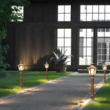 European Style Waterproof Outdoor Garden Pathway Post Light Aluminum Lawn Lamp 31 Inch