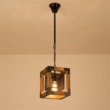 Farmhouse Wood Chandelier for Kitchen Island Linear Industrial Dining Room Light Fixture