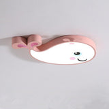 Modern Animal Shaped LED Flush Mount Ceiling Light for Children Bedroom Nursery