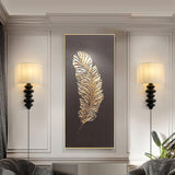 Fishbone Corrugated Solid Wood Plug In Wall Sconce Set of 2 with Linen Shade
