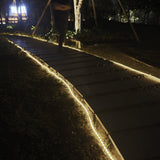 Flexible 360 Degree Round Neon LED Strip Light Waterproof Commercial Advertising Sign Lighting 110V