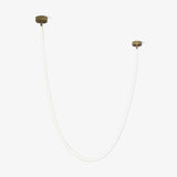 Flexible Silicone LED Curve Linear Pendant Light for Modern Interior Decor