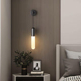 Flume Acrylic and Brass Wall Sconce Set of 2 Modern Indoor Bracket Light for Bedroom and Bathroom