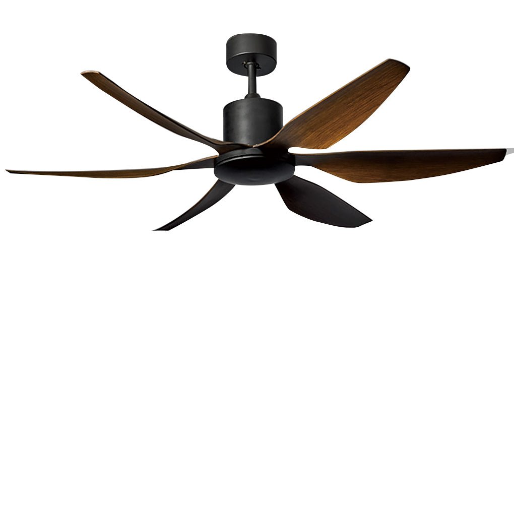 66 Inch Modern Ceiling Fan with 24W Dimmable LED Light Remote Control Silent DC Motor