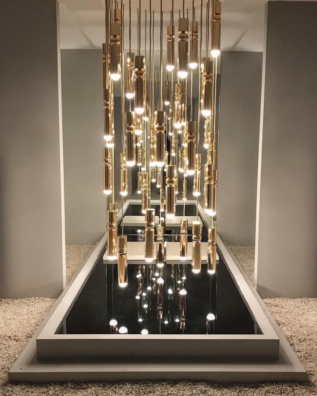 Fulcrum Modern Cylindrical LED Pendant Light Adjustable Hanging Ceiling Fixture