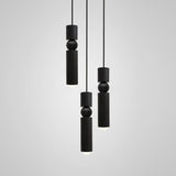Fulcrum Modern Cylindrical LED Pendant Light Adjustable Hanging Ceiling Fixture