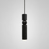 Fulcrum Modern Cylindrical LED Pendant Light Adjustable Hanging Ceiling Fixture