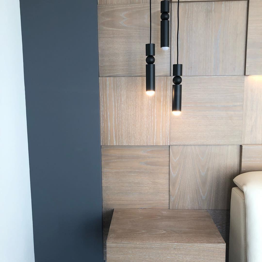 Fulcrum Modern Cylindrical LED Pendant Light Adjustable Hanging Ceiling Fixture