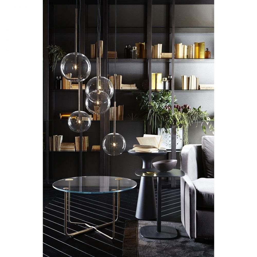 modern-glass-bubble-chandelier-with-burnished-brass-finish-and-led-integrated-lighting